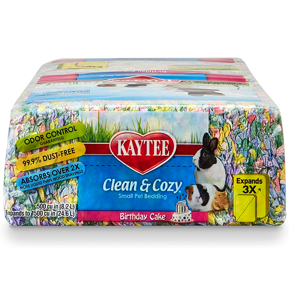 Kaytee clean and cozy birthday best sale cake